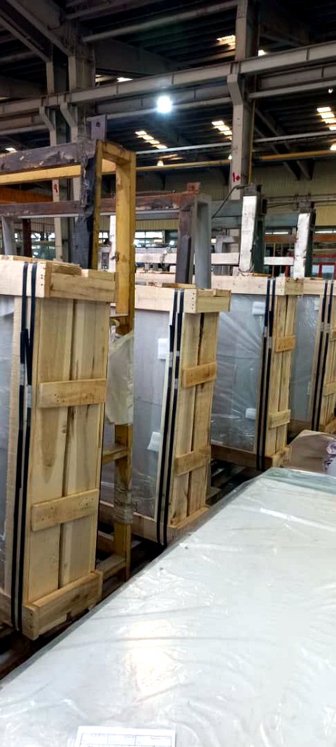 Shower Glass Tall Panel